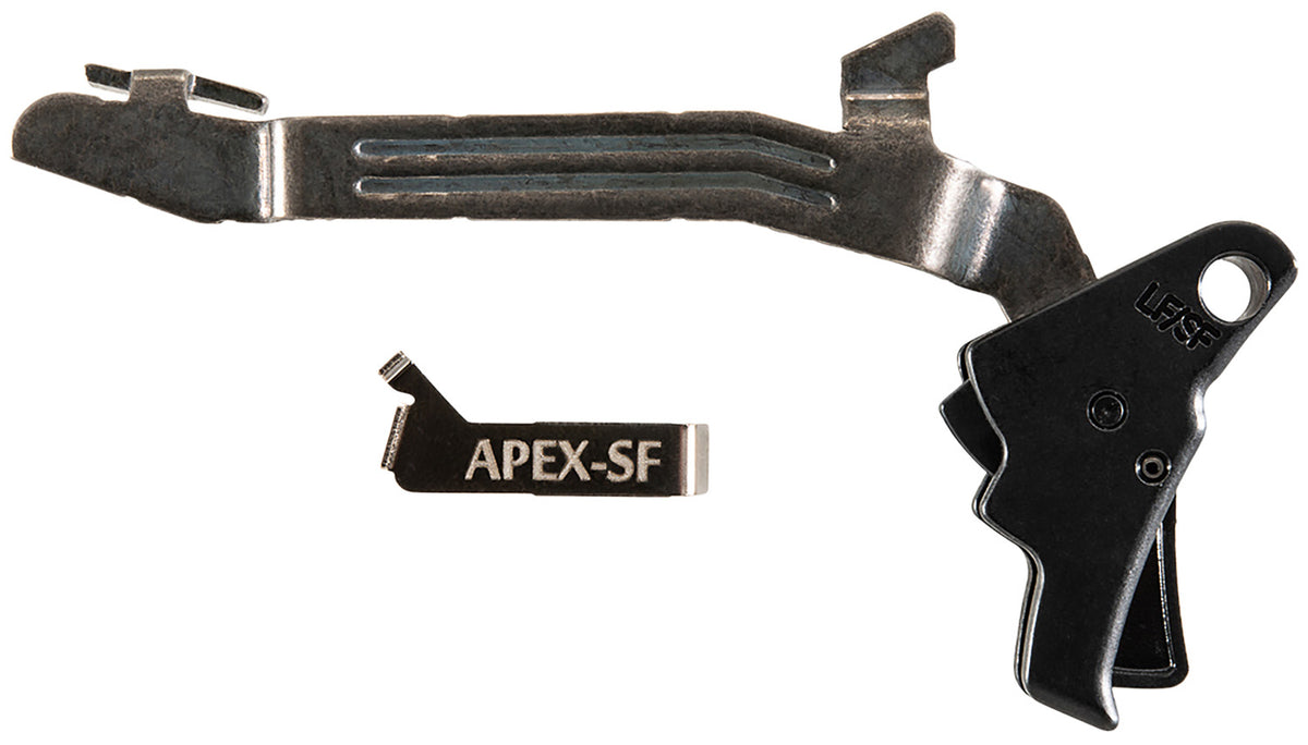 Apex Tactical Glock 43/43X/48 Action Enhancement Trigger Kit Black Right Hand – 102117