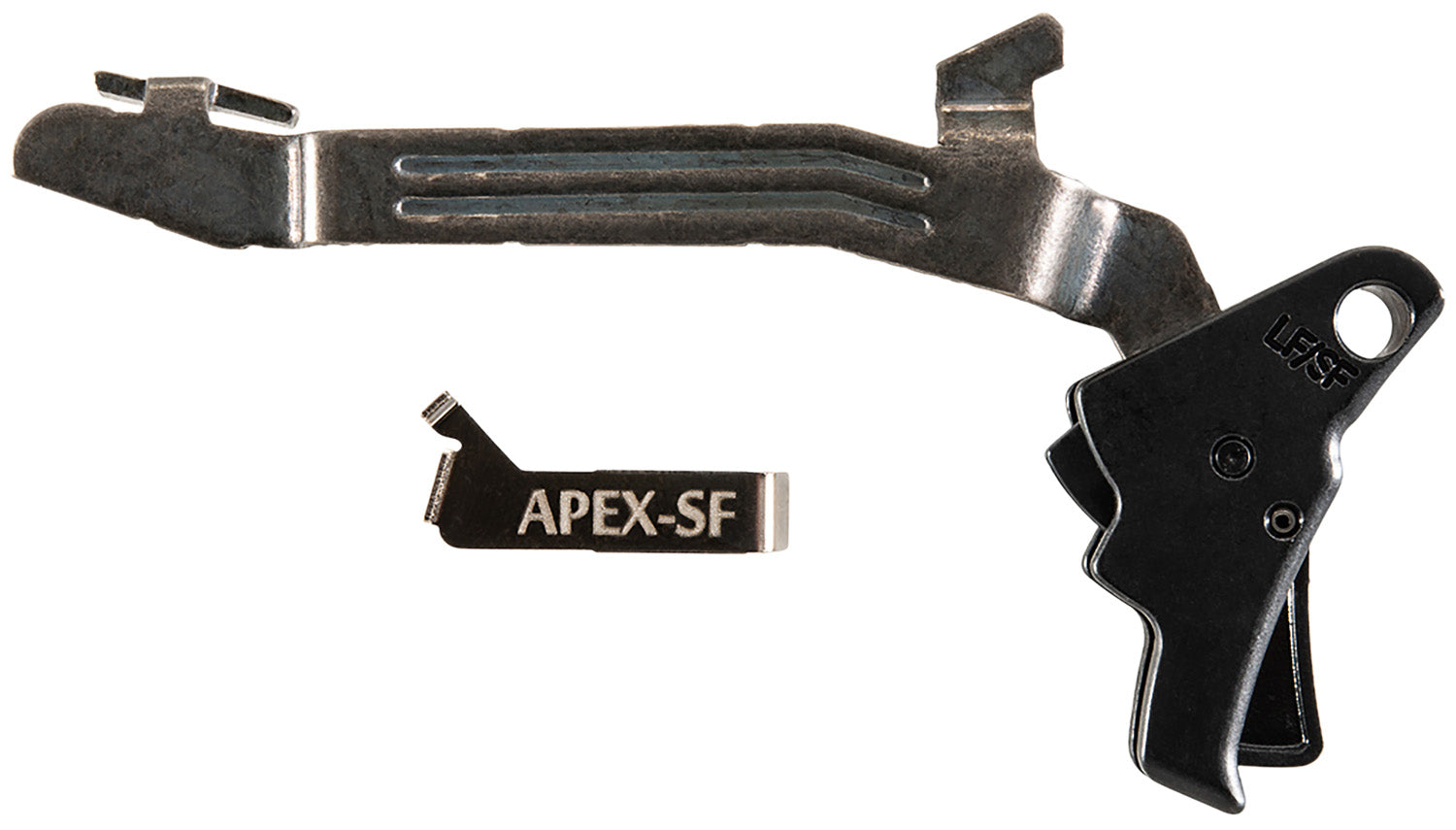 Apex Tactical Glock 43/43X/48 Action Enhancement Trigger Kit Black Right Hand – 102117