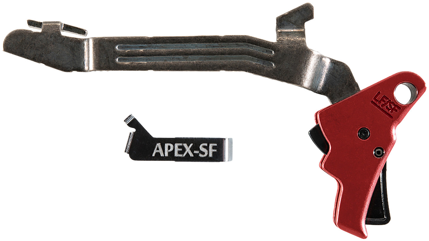 Apex Tactical Glock 43/43X/48 Action Enhancement Trigger Black/Red Right Hand – 102157