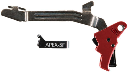 Apex Tactical Glock 43/43X/48 Action Enhancement Trigger Black/Red Right Hand – 102157