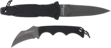 Smith & Wesson Boot Karambit Neck Knife with Protective Sheath