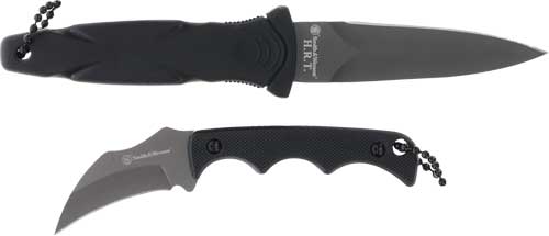 Smith & Wesson Boot Karambit Neck Knife with Protective Sheath