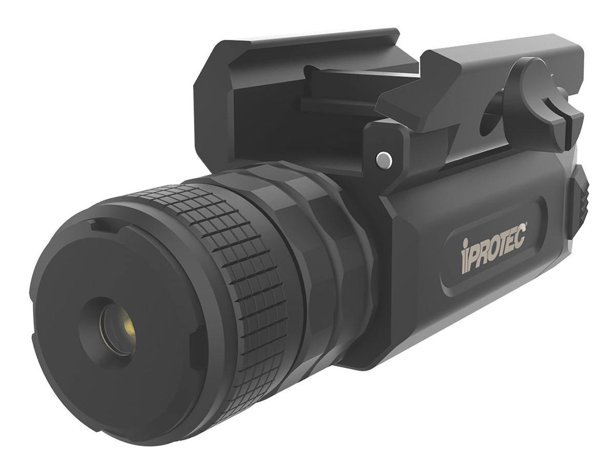 iProtec RMLSG Green Laser Rail Mount Firearm Sight Black