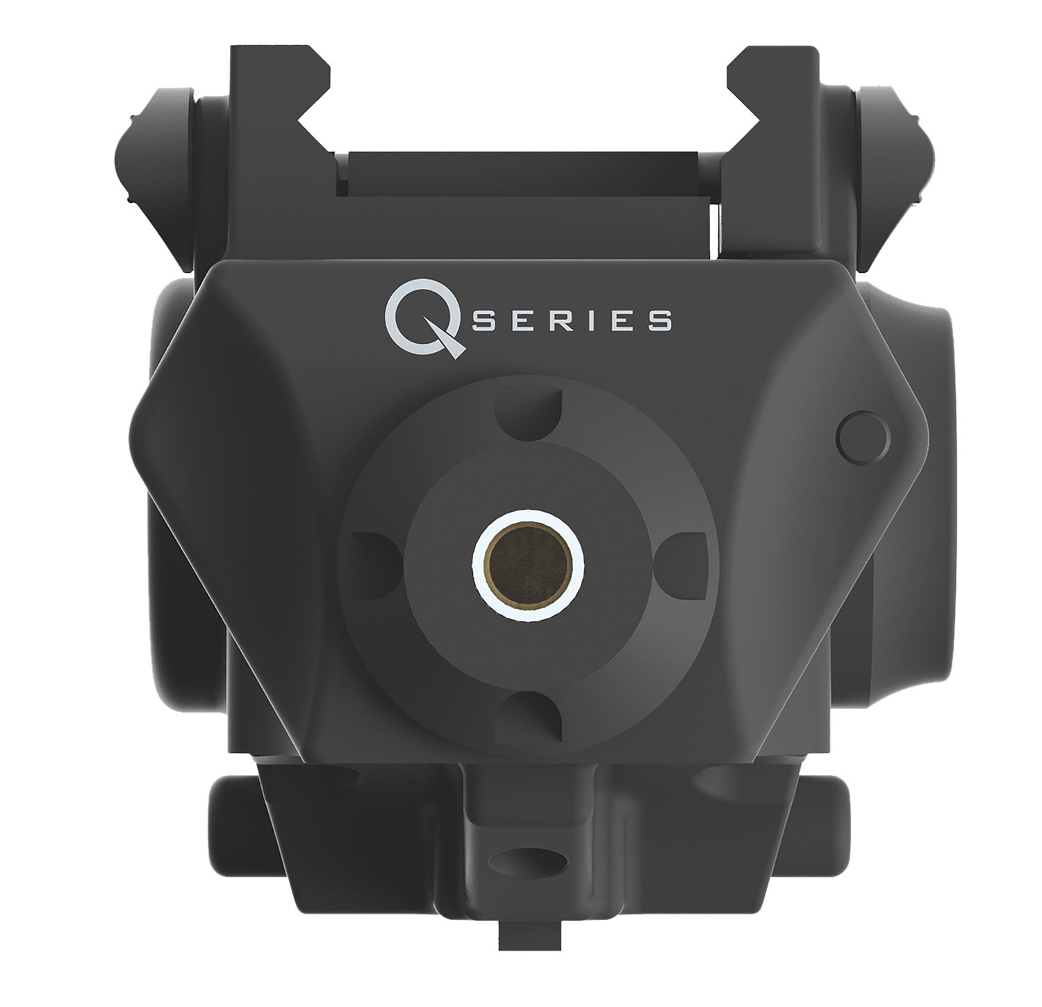 iProtec SC-G Q-Series Rail-Mount Green Laser for Compact Pistols Black