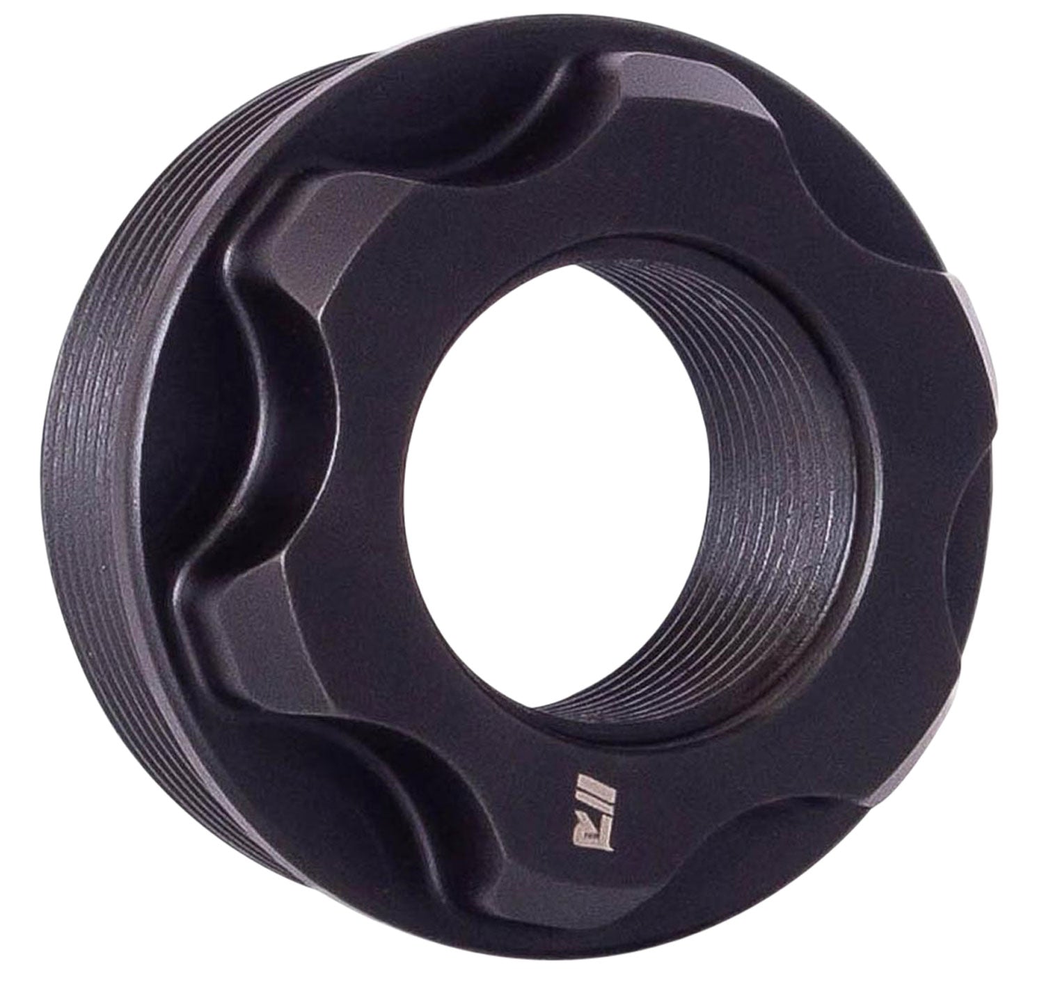 Rugged Suppressor Fixed Mount OF001 Black 1/2"-28 Thread Pitch Suppressor Mount