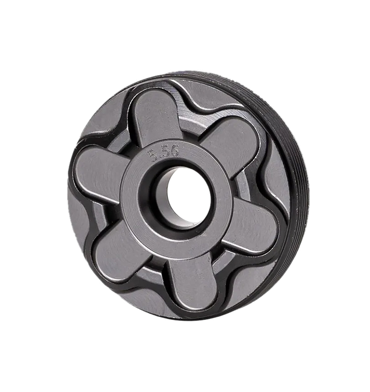 Rugged Suppressors FC001 5.56x45mm Front Cap Black for Radiant and Surge762
