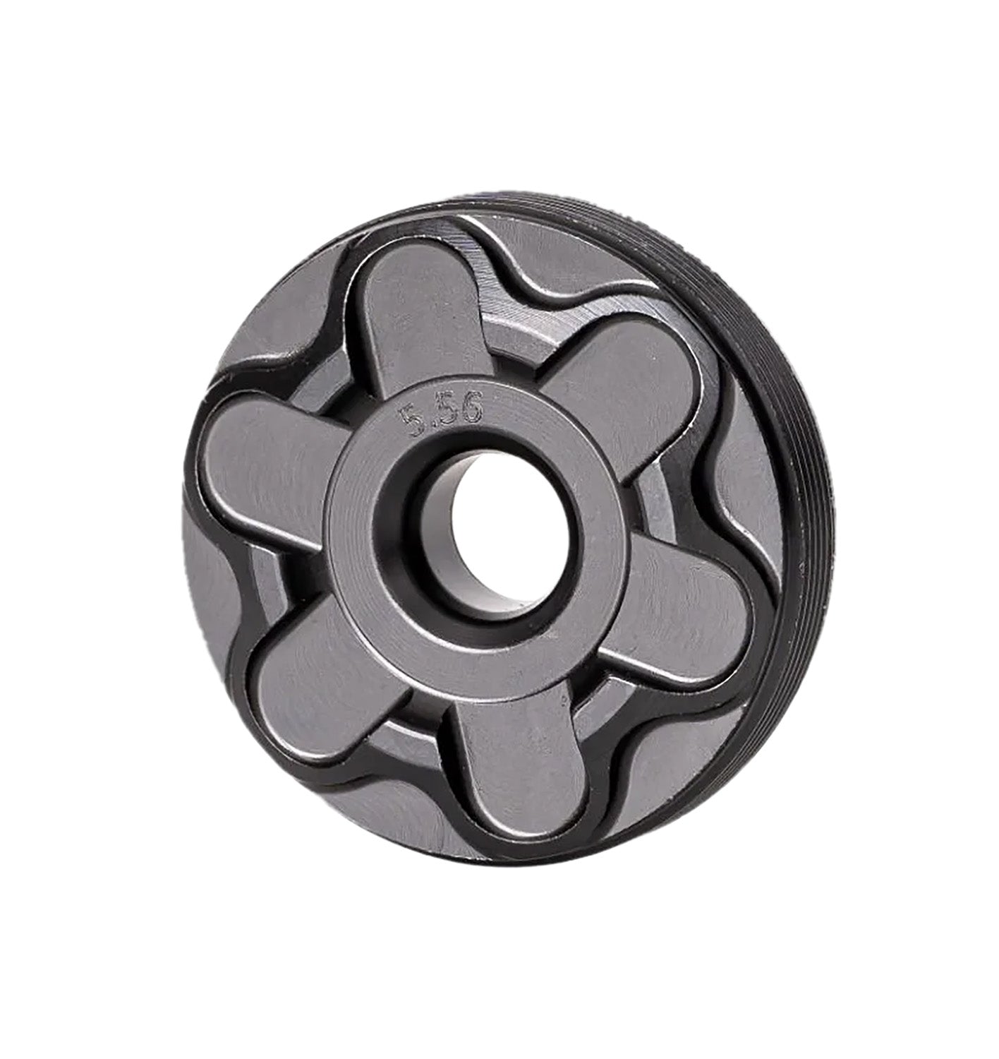 Rugged Suppressors FC001 5.56x45mm Front Cap Black for Radiant and Surge762