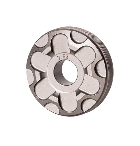 Rugged Suppressors FC005 TI Front Cap 7.62mm Titanium Teflon Treated