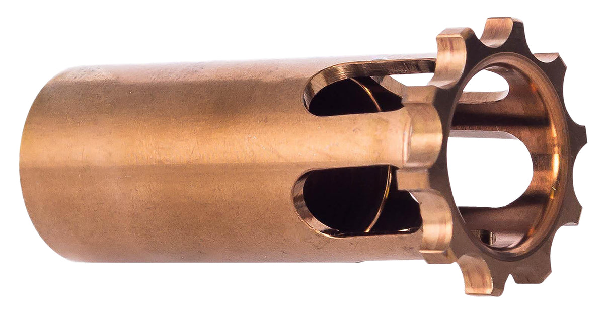 Rugged Suppressors 1/2"-36 tpi Suppressor Piston OP006, 17-4 Stainless, Copper Finish