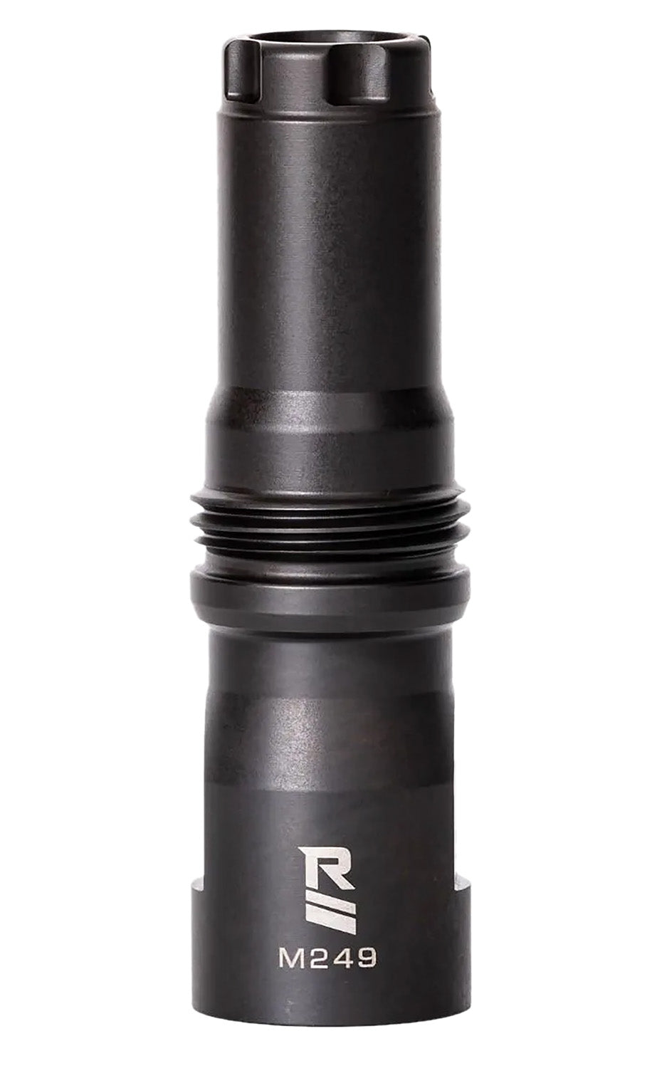 Rugged Suppressors M249 Muzzle Device MD001 9/16x24 LH, Dual Taper Lock, Fits Micro30 Suppressors