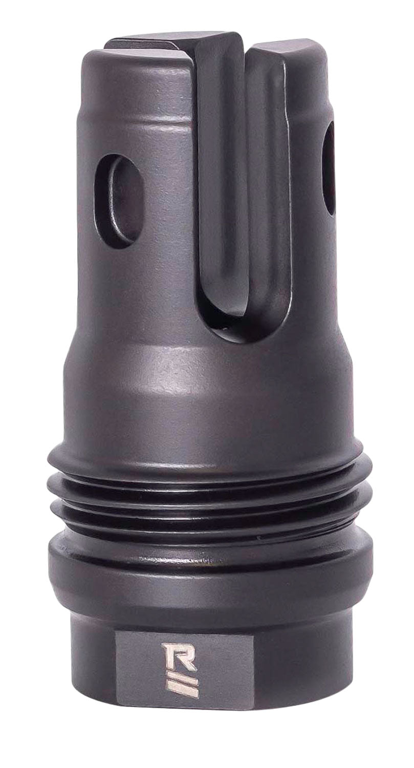 Rugged R3 Flash Mitigation FH001 Black 1/2"-28 tpi 1.90" OAL 5.56 NATO Compatible Radiant762 Surge762 Razor762 Micro30