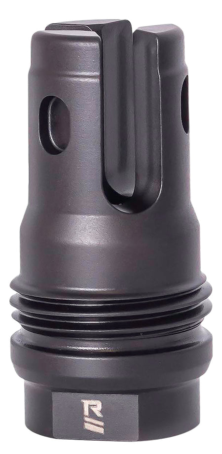 Rugged R3 Flash Mitigation FH014 Black 9/16x24 LH Threads 7.62mm 2.13" OAL Radiant762 Surge762 Razor762 Micro30