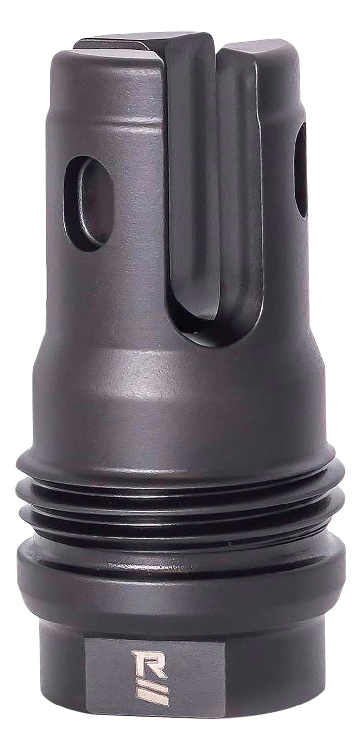Rugged R3 Flash Mitigation FH014 Black 9/16x24 LH Threads 7.62mm 2.13" OAL Radiant762 Surge762 Razor762 Micro30