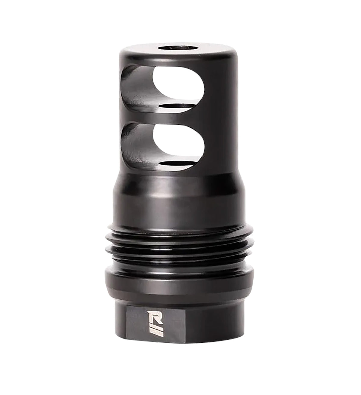 Rugged 2 Port Brake MB010 Black 1/2"-28 tpi 5.56 NATO 2.16" OAL Dual Taper Lock Radiant762 Surge762 Razor762 Micro30