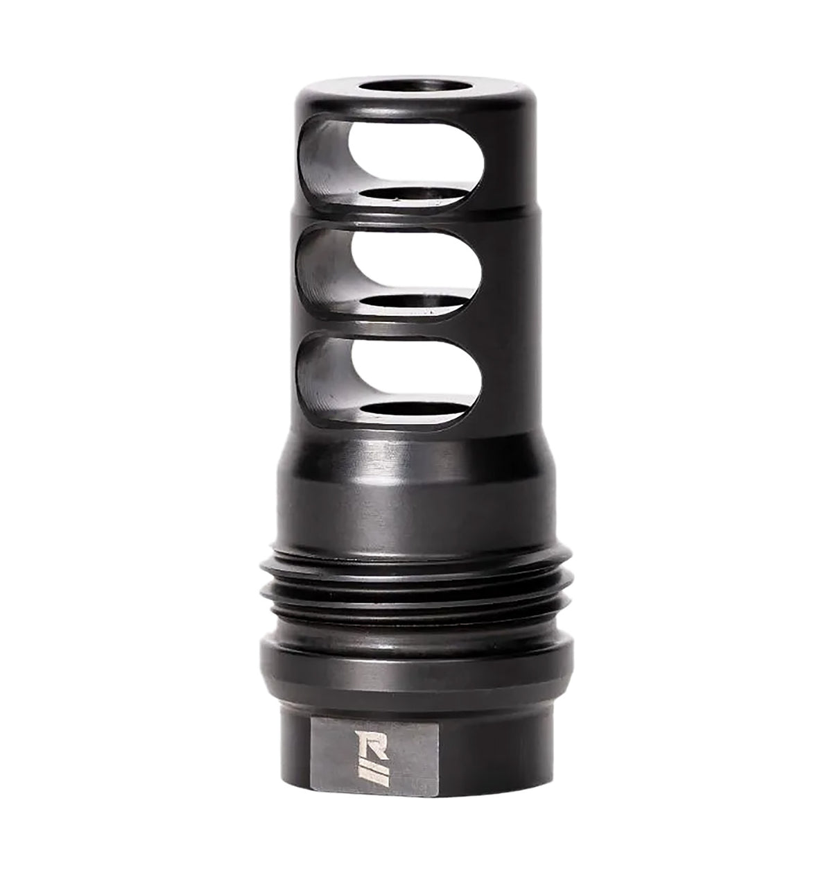 Rugged 3 Port Brake MB011 Black 1/2"-28 tpi 5.56 NATO 2.16" OAL Dual Taper Lock Radiant762 Surge762 Razor762 Micro30