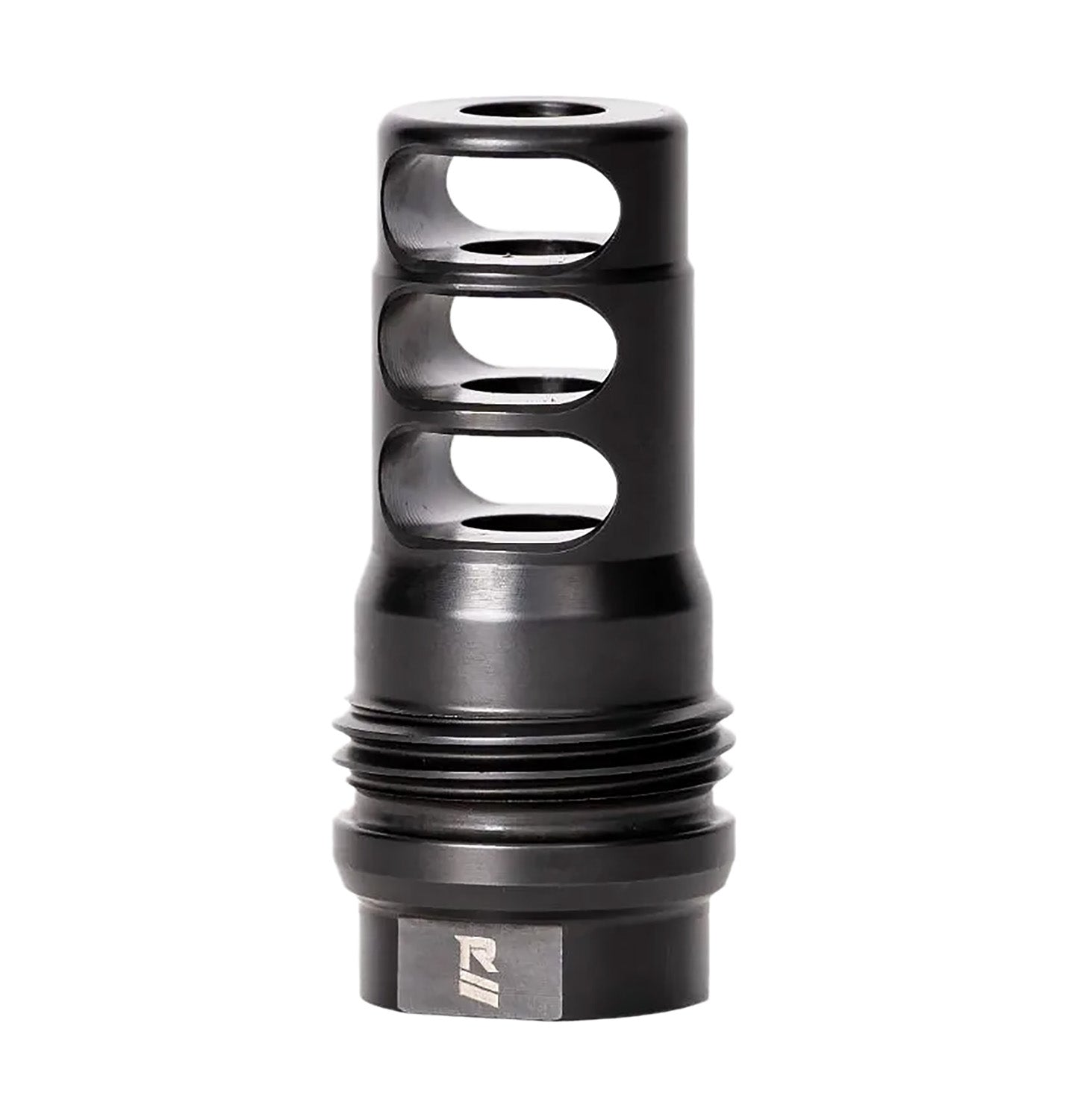 Rugged 3 Port Brake MB011 Black 1/2"-28 tpi 5.56 NATO 2.16" OAL Dual Taper Lock Radiant762 Surge762 Razor762 Micro30