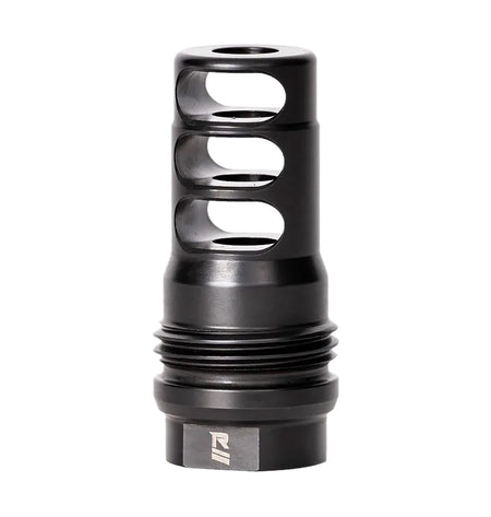 Rugged 3 Port Brake MB011 Black 1/2"-28 tpi 5.56 NATO 2.16" OAL Dual Taper Lock Radiant762 Surge762 Razor762 Micro30