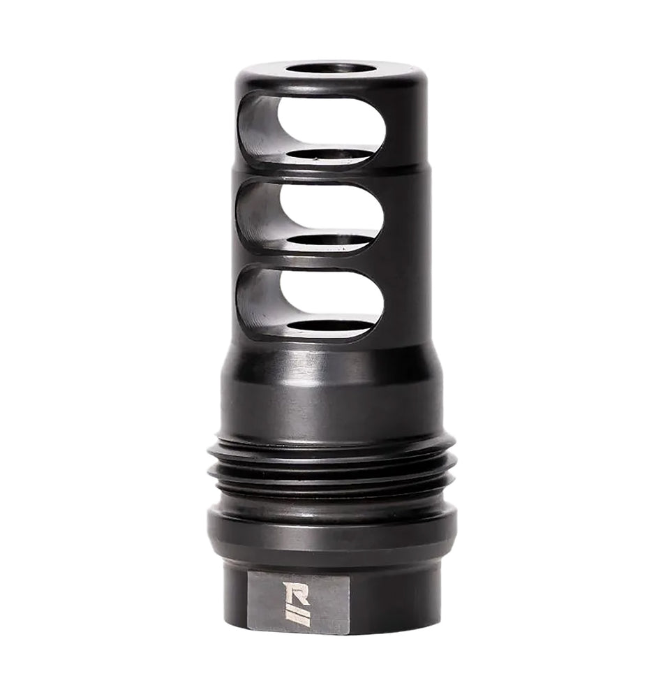 Rugged 3 Port Brake MB011 Black 1/2"-28 tpi 5.56 NATO 2.16" OAL Dual Taper Lock Radiant762 Surge762 Razor762 Micro30