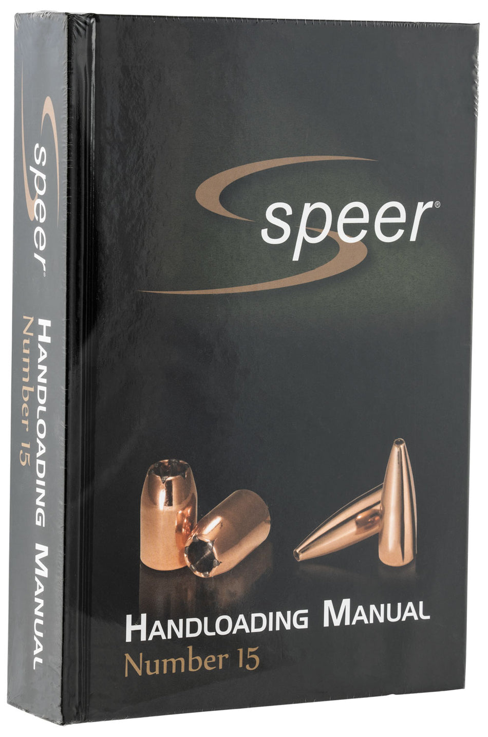 Speer No. 15 Reloading Manual for Handgun Rifle and Shotgun