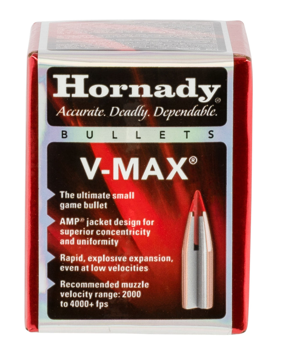 Hornady 2207 V-MAX 5.45 Cal 60 gr Polymer Tip Varmint Bullets 100/Box