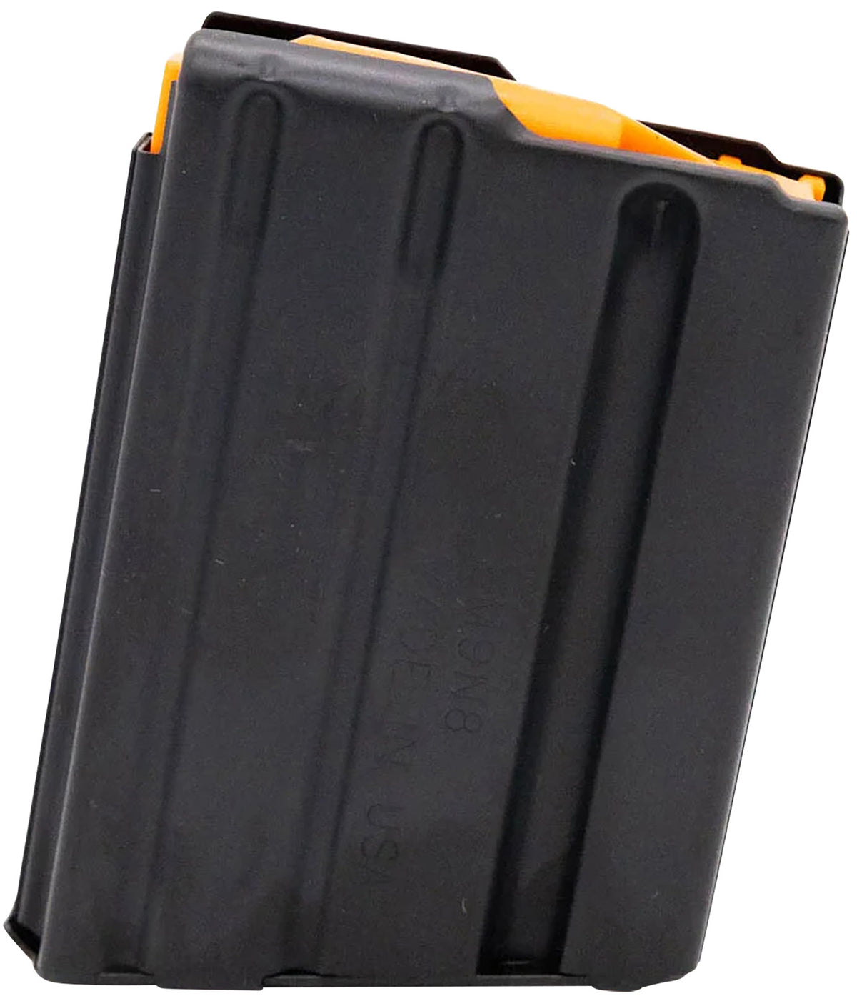 DuraMag Stainless Steel 10rd 223 Rem/300 Blackout/5.56 NATO AR-15 Magazine Black