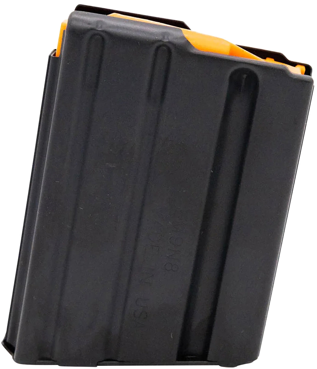DuraMag Stainless Steel 10rd 223 Rem/300 Blackout/5.56 NATO AR-15 Magazine Black