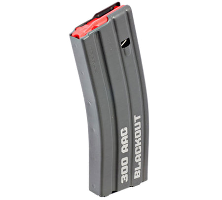 Ruger 90526 AR-556/SR-556 Takedown Replacement Magazine 30rd 300 AAC Blackout Black Steel
