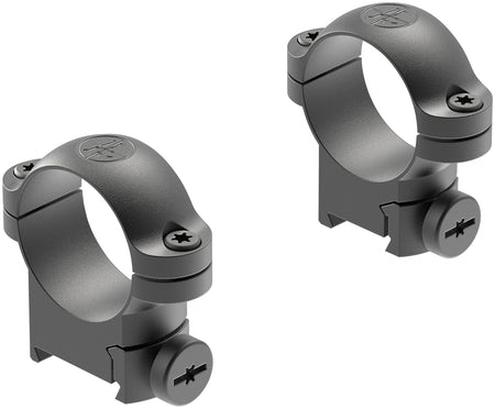 Leupold 54409 Sako 1" Medium Scope Rings Matte Black Steel