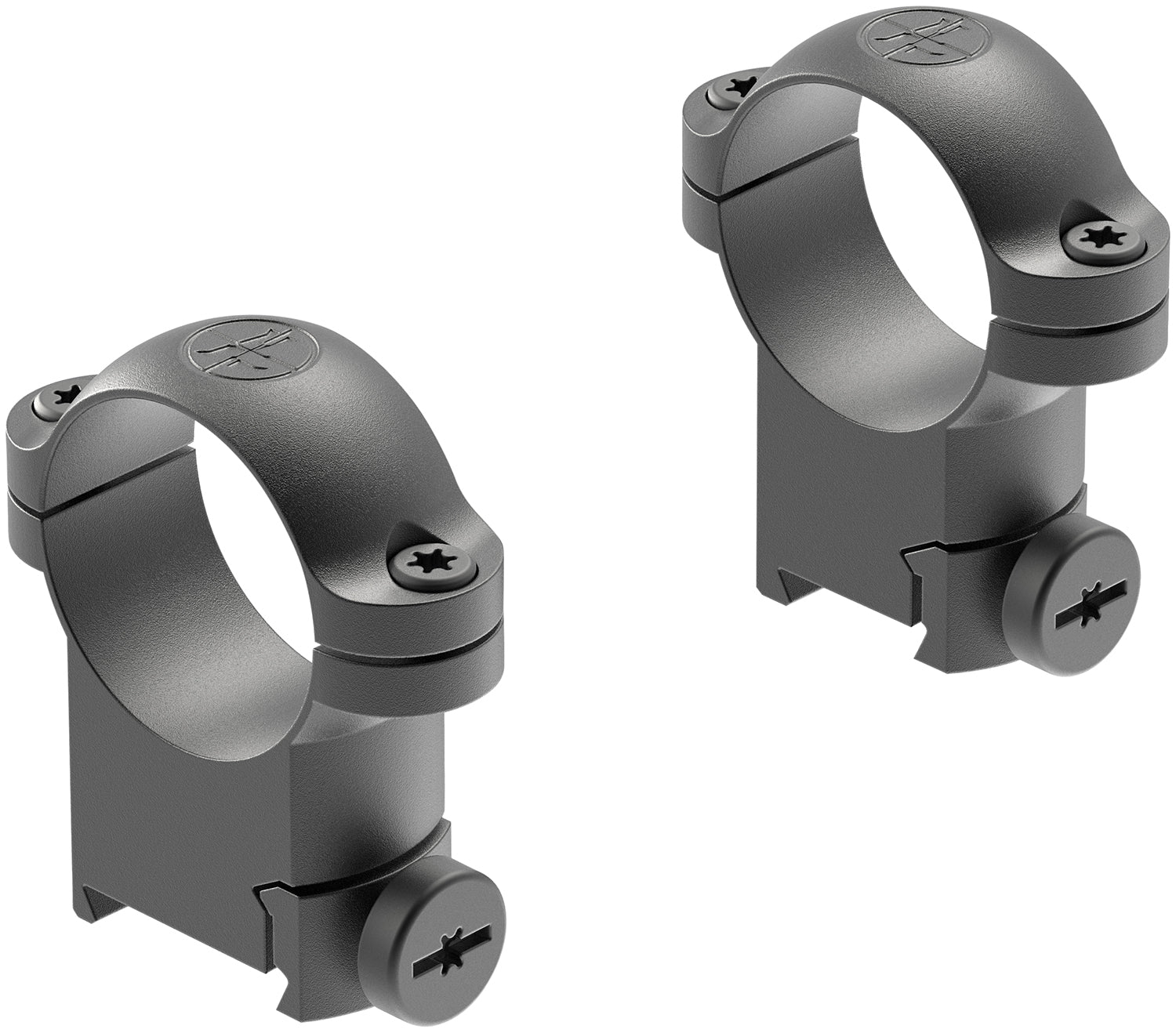 Leupold 54410 Sako 1" High Scope Rings Matte Black Steel