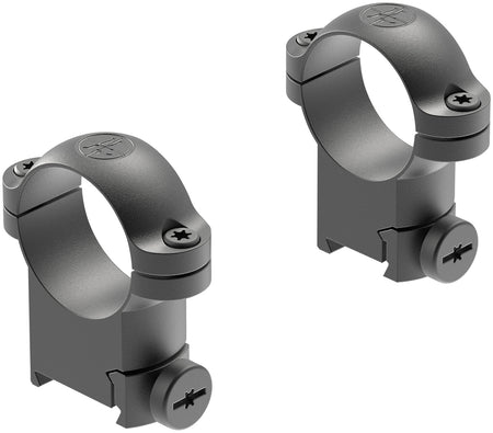 Leupold 54410 Sako 1" High Scope Rings Matte Black Steel
