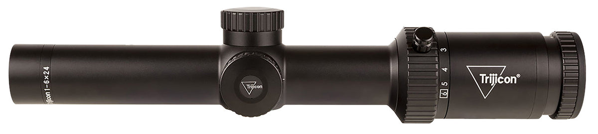 Trijicon Credo HX Satin Black 1-6x24mm 30mm Tube Illuminated Red BDC Hunter .308 Reticle Riflescope