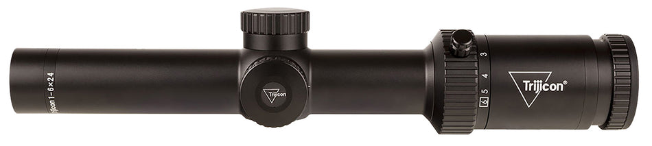 Trijicon Credo HX Satin Black 1-6x24mm 30mm Tube Illuminated Red BDC Hunter .308 Reticle Riflescope