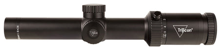 Trijicon Credo HX Satin Black 1-6x24mm 30mm Tube 2900020 LED Illuminated Red BDC Hunter Holds w/Dot .223 Reticle