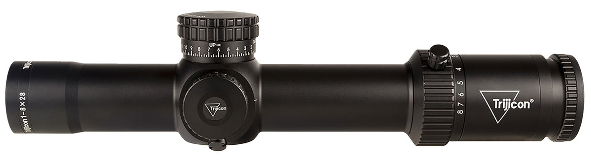 Trijicon Credo HX Satin Black 1-8x28mm 34mm Tube 2900031 LED Red/Green MOA Segmented Circle Illuminated Reticle