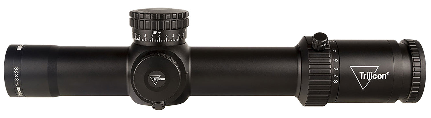 Trijicon Credo HX Satin Black 1-8x28mm 34mm Tube 2900031 LED Red/Green MOA Segmented Circle Illuminated Reticle