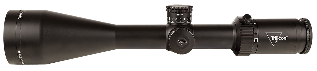 Trijicon Credo HX Satin Black 2.5-10x56mm 30mm Tube 2900027 LED Red MOA Precision Hunter Illuminated Reticle