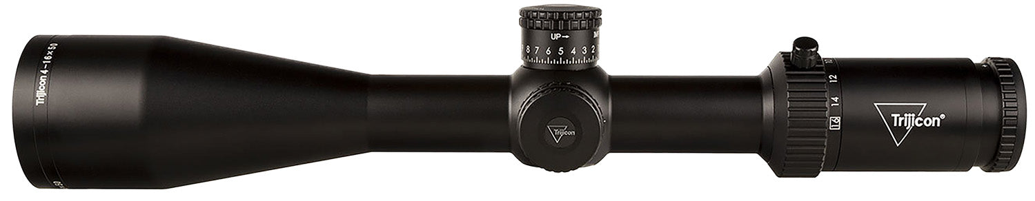 Trijicon Credo HX Satin Black 4-16x50mm 30mm Tube 2900001 LED Red MOA Center Dot Illuminated Reticle