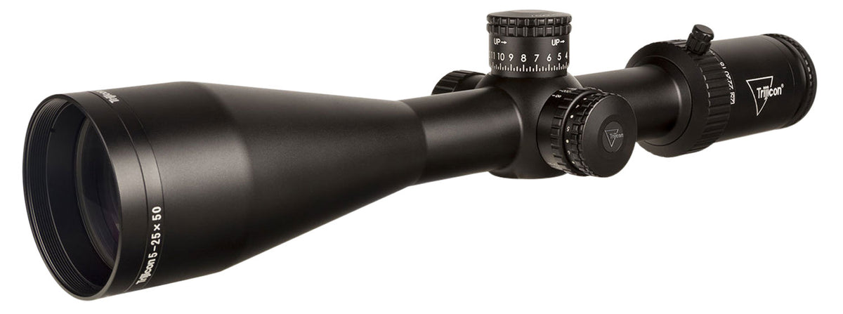 Trijicon Tenmile HX Satin Black 5-25x50mm 30mm Tube 3000010 LED Red MOA Center Dot Illuminated Reticle