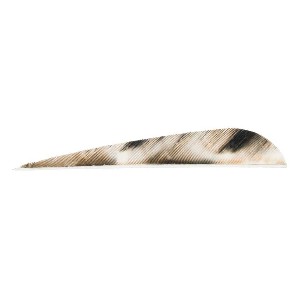 Gateway Tre-Bark Camo Arrow Feathers 4 Inch Right Wing 100-Pack