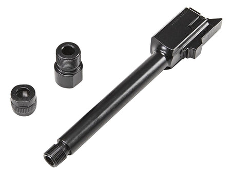 Glock G44 22 LR Threaded Barrel 50480 4.02" Black Suppressor-Ready with .500-28 Adapter