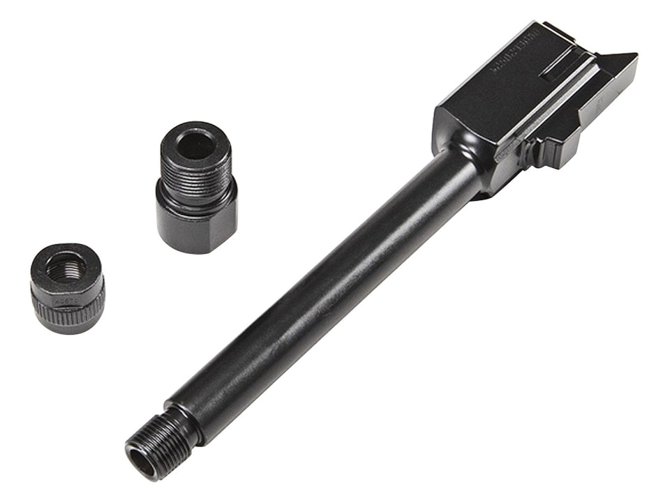 Glock G44 22 LR Threaded Barrel 50480 4.02" Black Suppressor-Ready with .500-28 Adapter