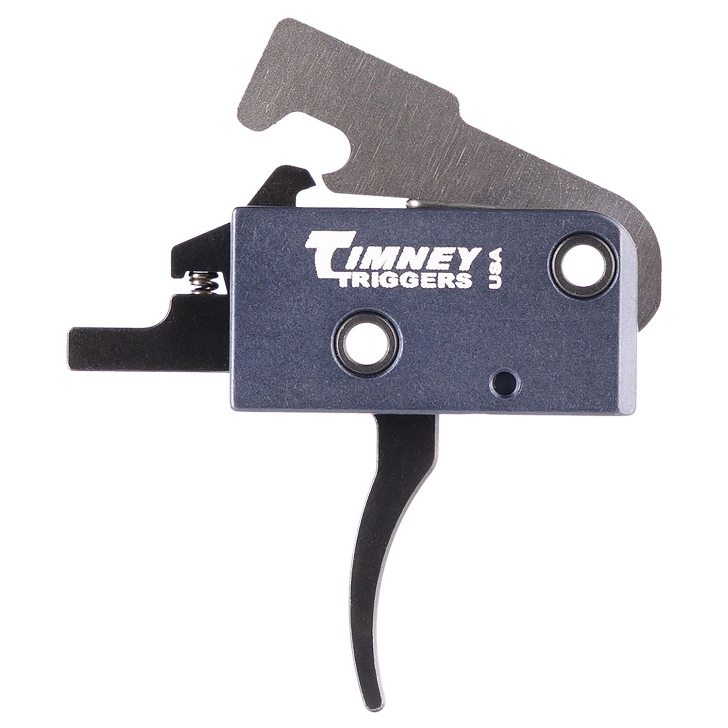 Timney Triggers Impact Curved Drop-In Trigger 3 lb Black Finish AR-Platform