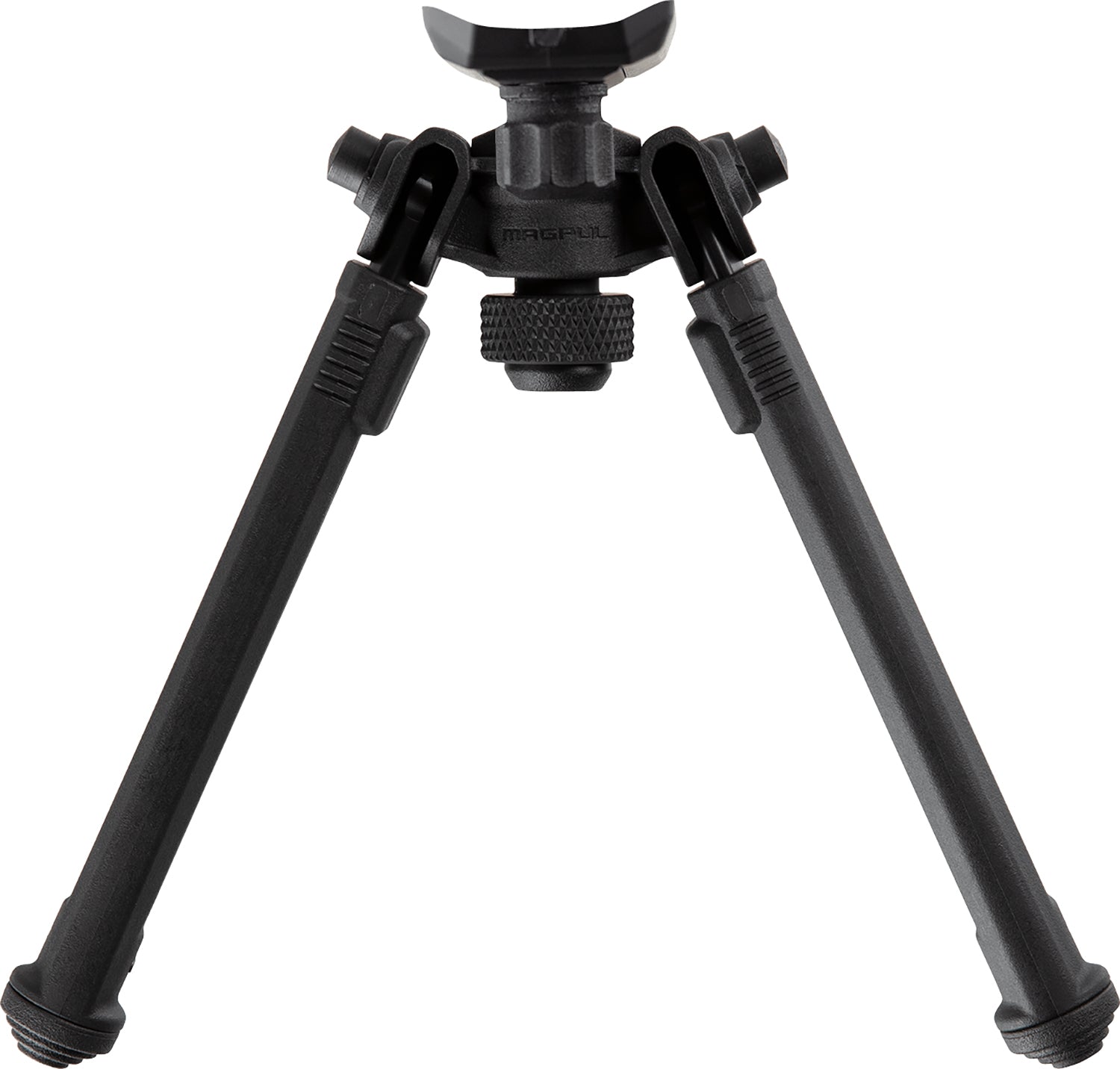 Magpul MAG1075-BLK Black AR-Platform Sling Stud QD Bipod, 6.30-10.30" Adjustment