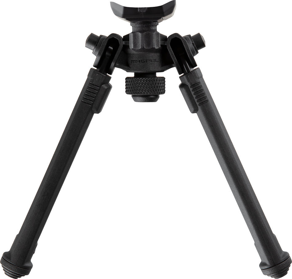 Magpul MAG1075-BLK Black AR-Platform Sling Stud QD Bipod, 6.30-10.30" Adjustment