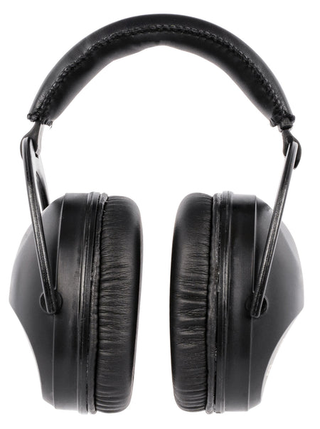 Pro Ears Ultra Sleek Over-the-Head Passive Muff 26dB NRR Black/Gold Adult 1 Pair