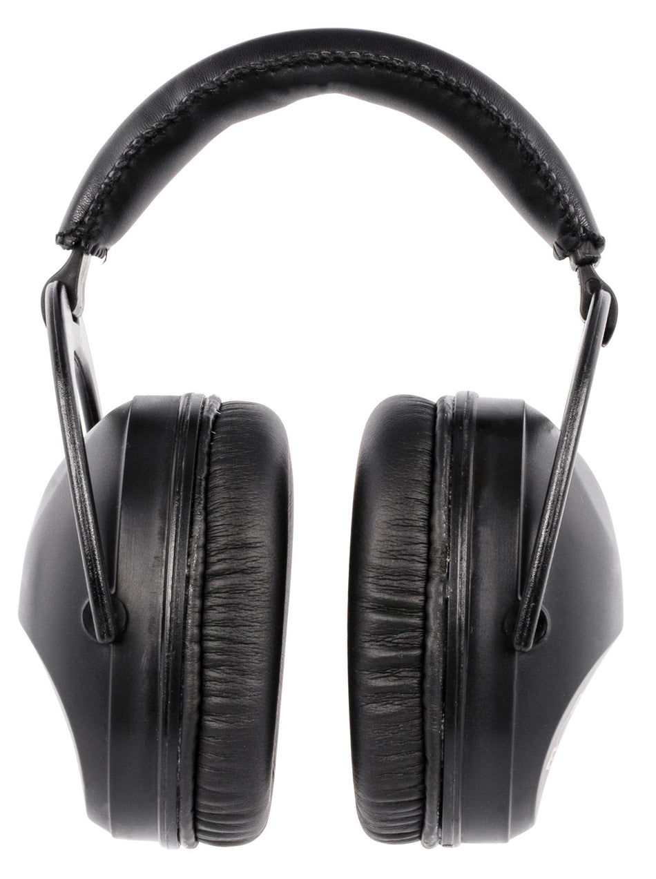 Pro Ears Ultra Sleek Over-the-Head Passive Muff 26dB NRR Black/Gold Adult 1 Pair