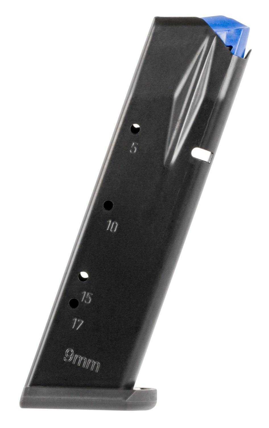 CZ 75 SP-01/Shadow 2 9mm Luger 17-Round Black Steel Magazine