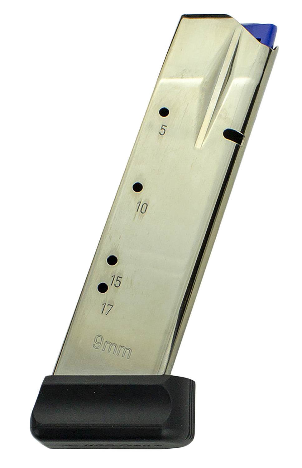 CZ-USA 11161 9mm Luger 19-Round Nickel Steel Magazine for CZ 75 SP-01/Shadow 2