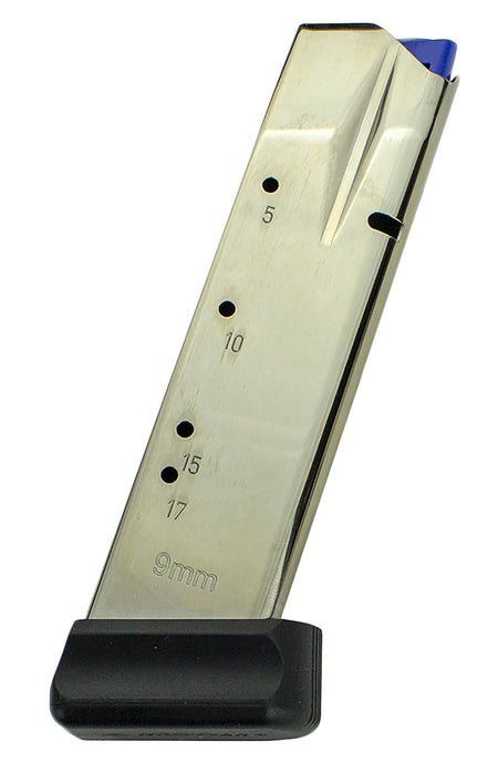 CZ-USA 11161 9mm Luger 19-Round Nickel Steel Magazine for CZ 75 SP-01/Shadow 2