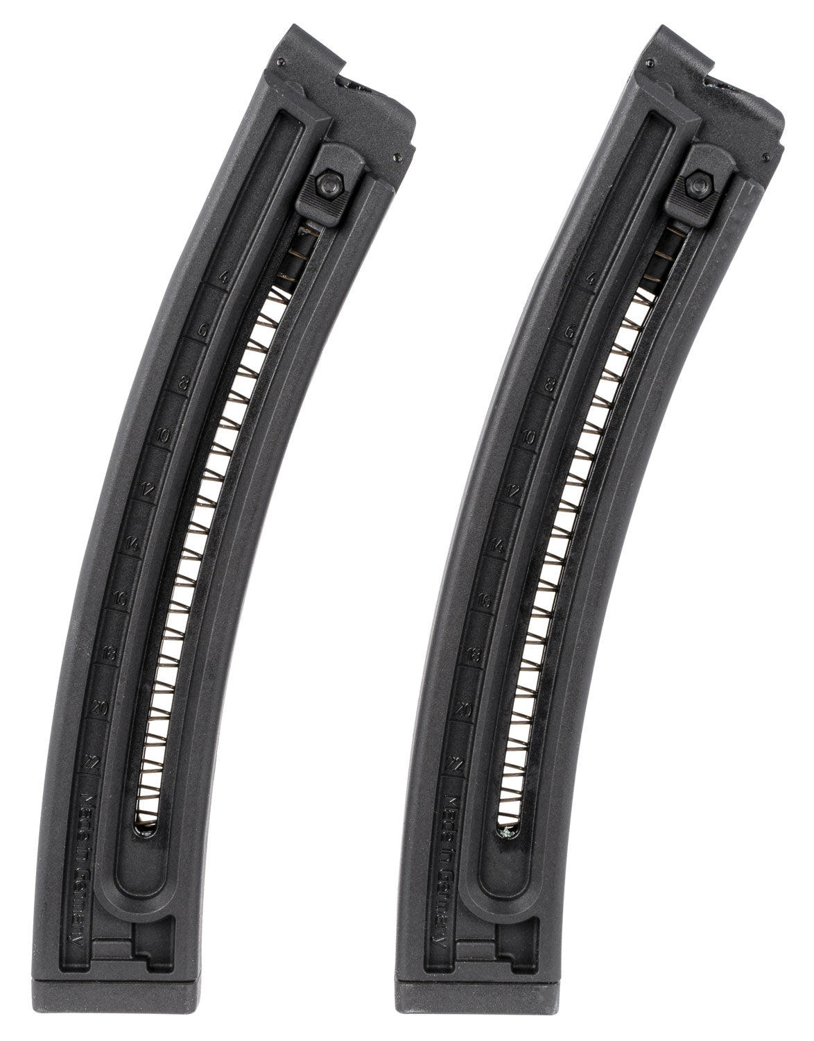 GSG OEM GSG-16 Detachable 22-Round .22 LR Black Rifle Magazine 2 Pack